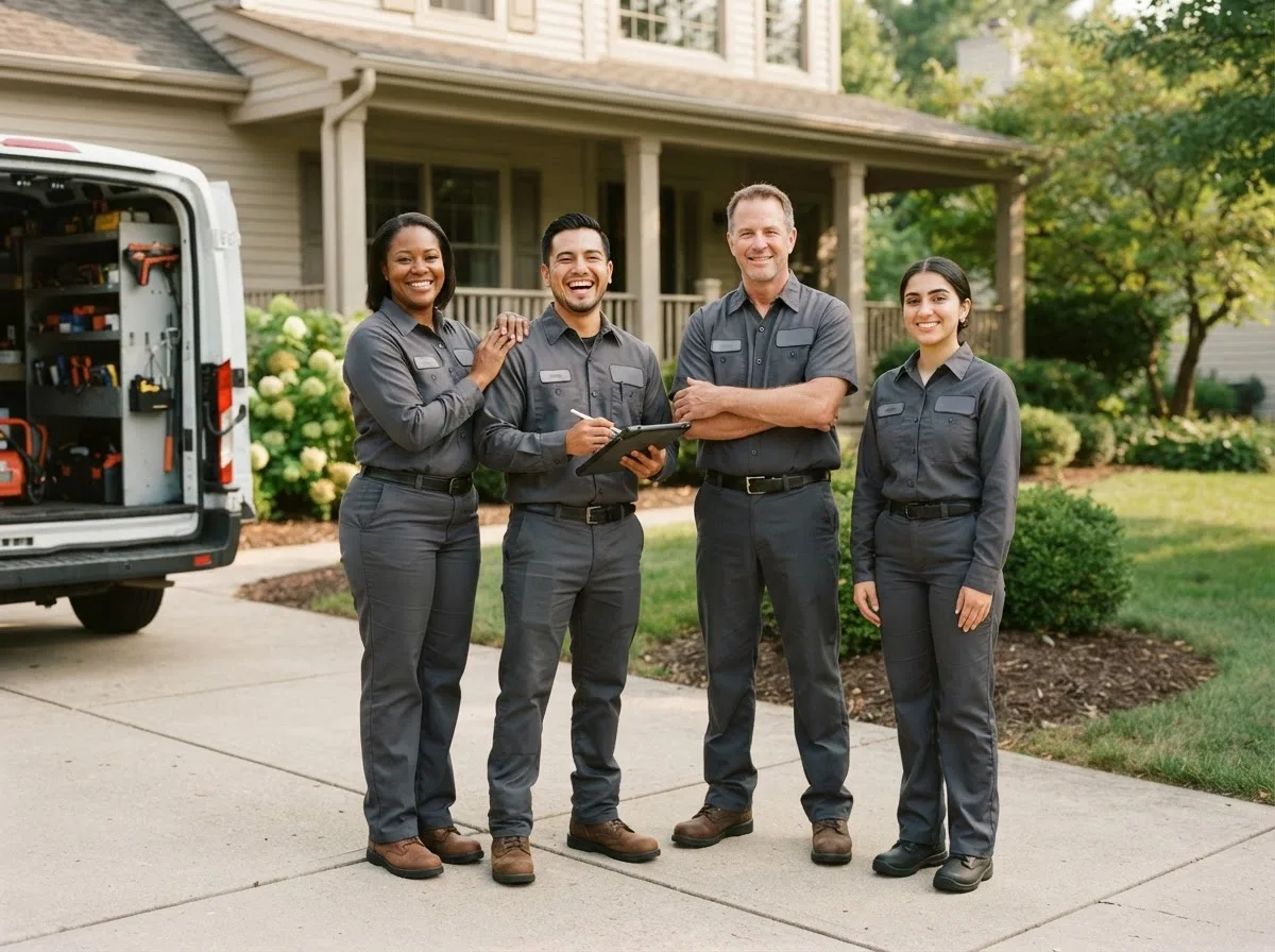 Licensed pest control technician near Forreston, TX